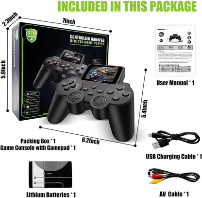 playratro 520 Classic Games with 3.3 Inch HD Screen (No. SB-047, MOQ 2)