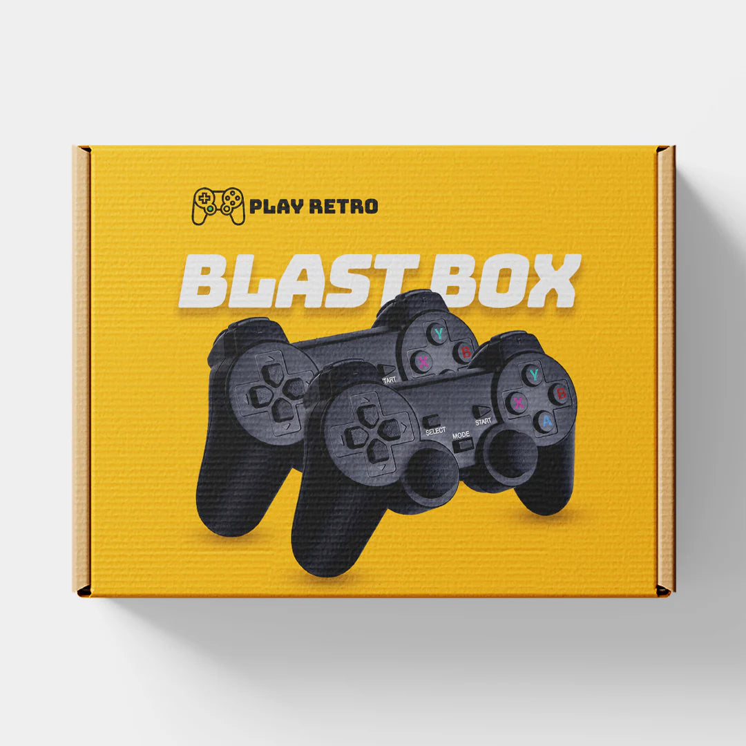 90s Retro Blast Box
